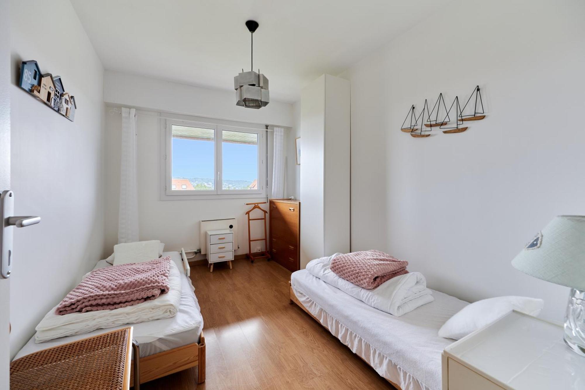 Le Plein Soleil - Appt Pour 6 Proche De La Plage Villers-sur-Mer Extérieur photo