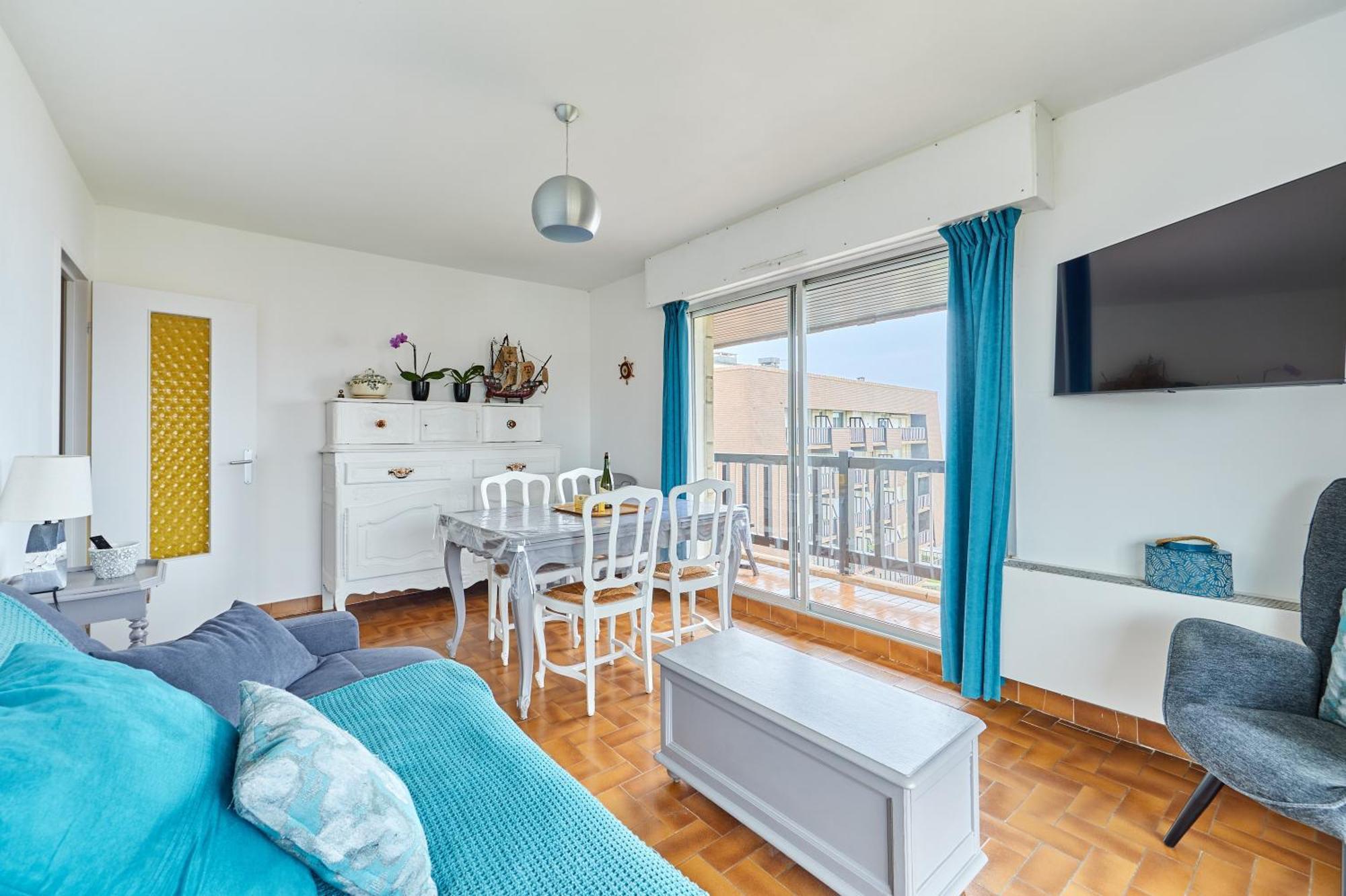 Le Plein Soleil - Appt Pour 6 Proche De La Plage Villers-sur-Mer Extérieur photo