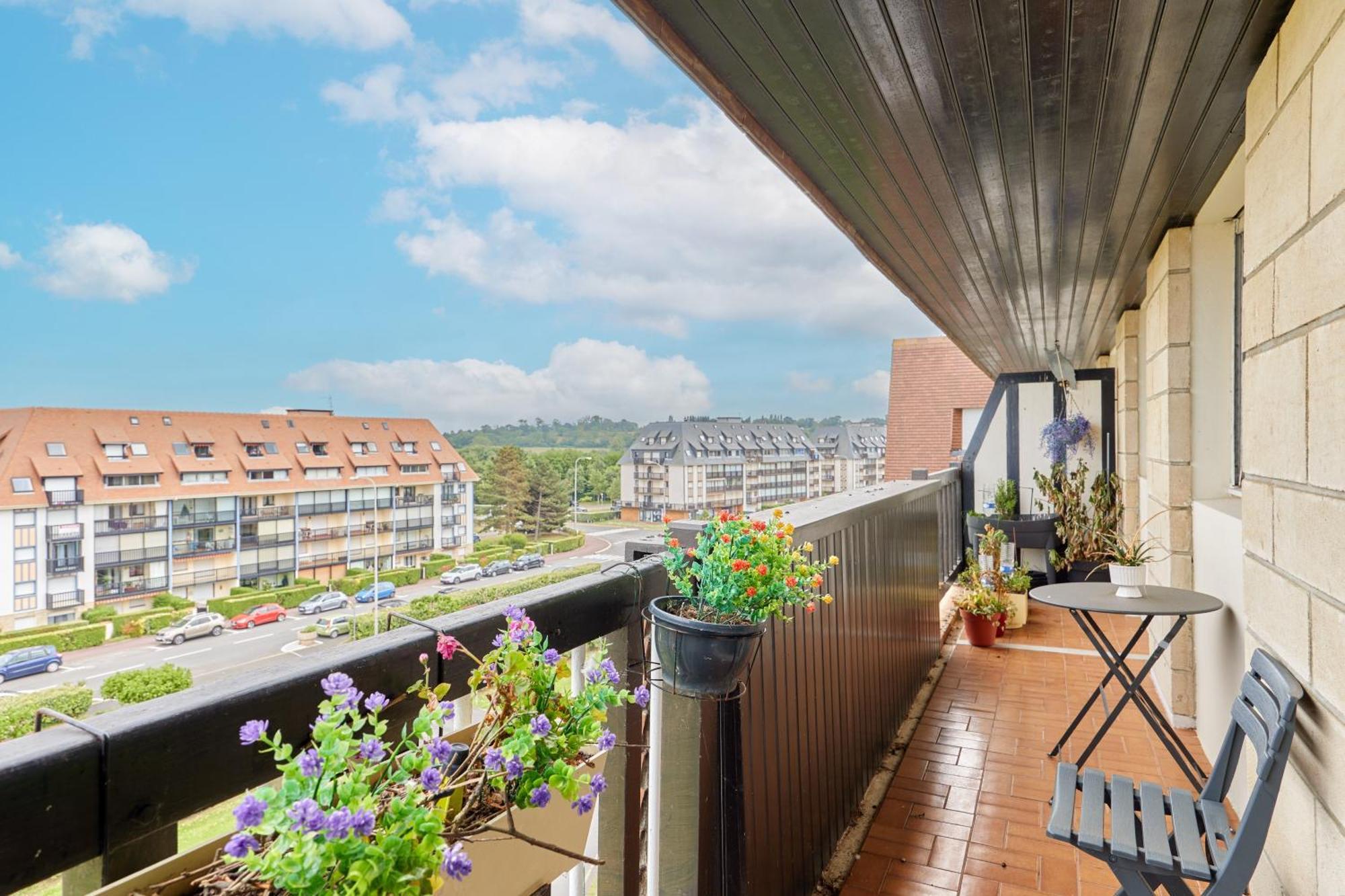 Le Plein Soleil - Appt Pour 6 Proche De La Plage Villers-sur-Mer Extérieur photo