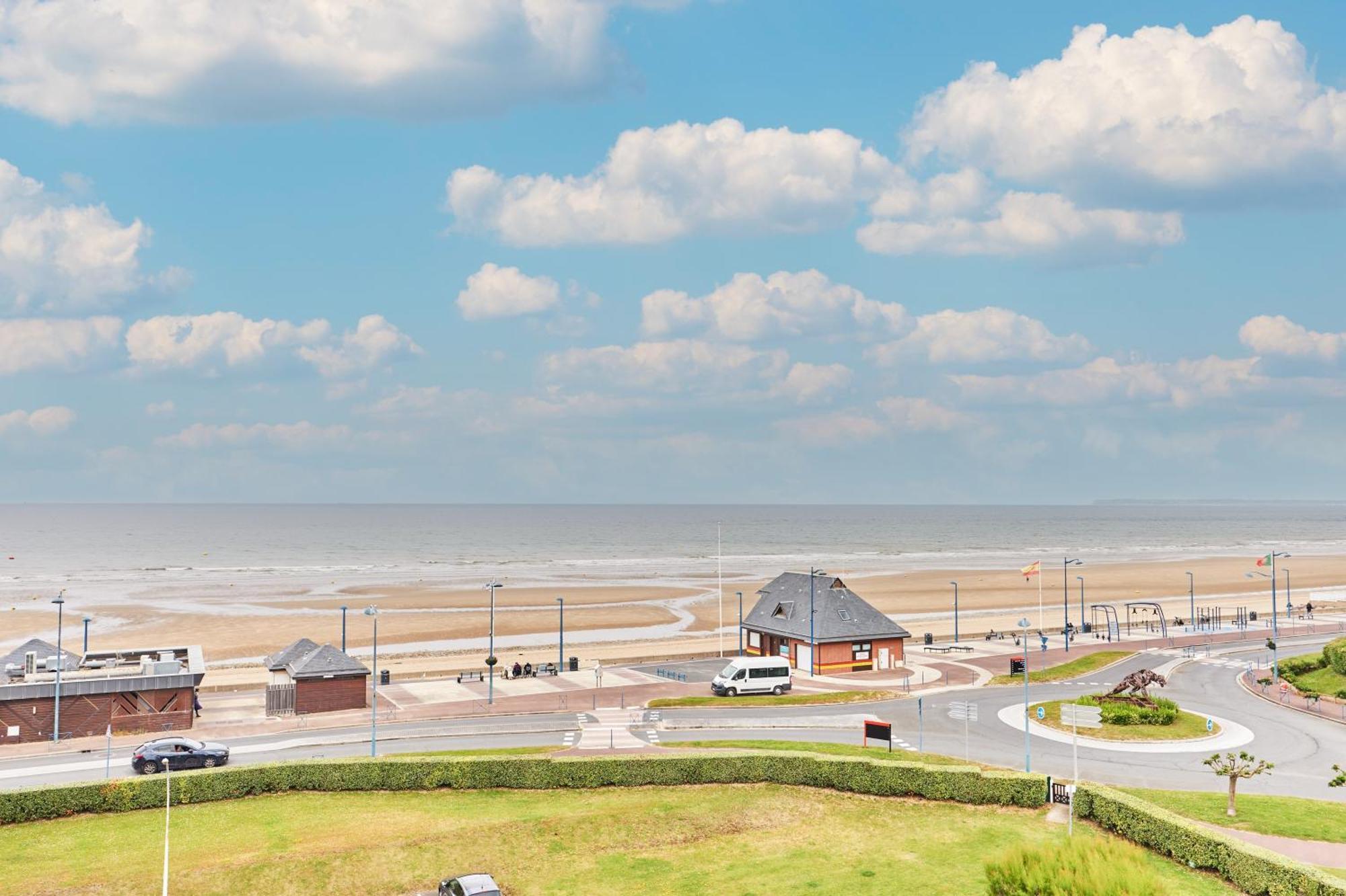 Le Plein Soleil - Appt Pour 6 Proche De La Plage Villers-sur-Mer Extérieur photo