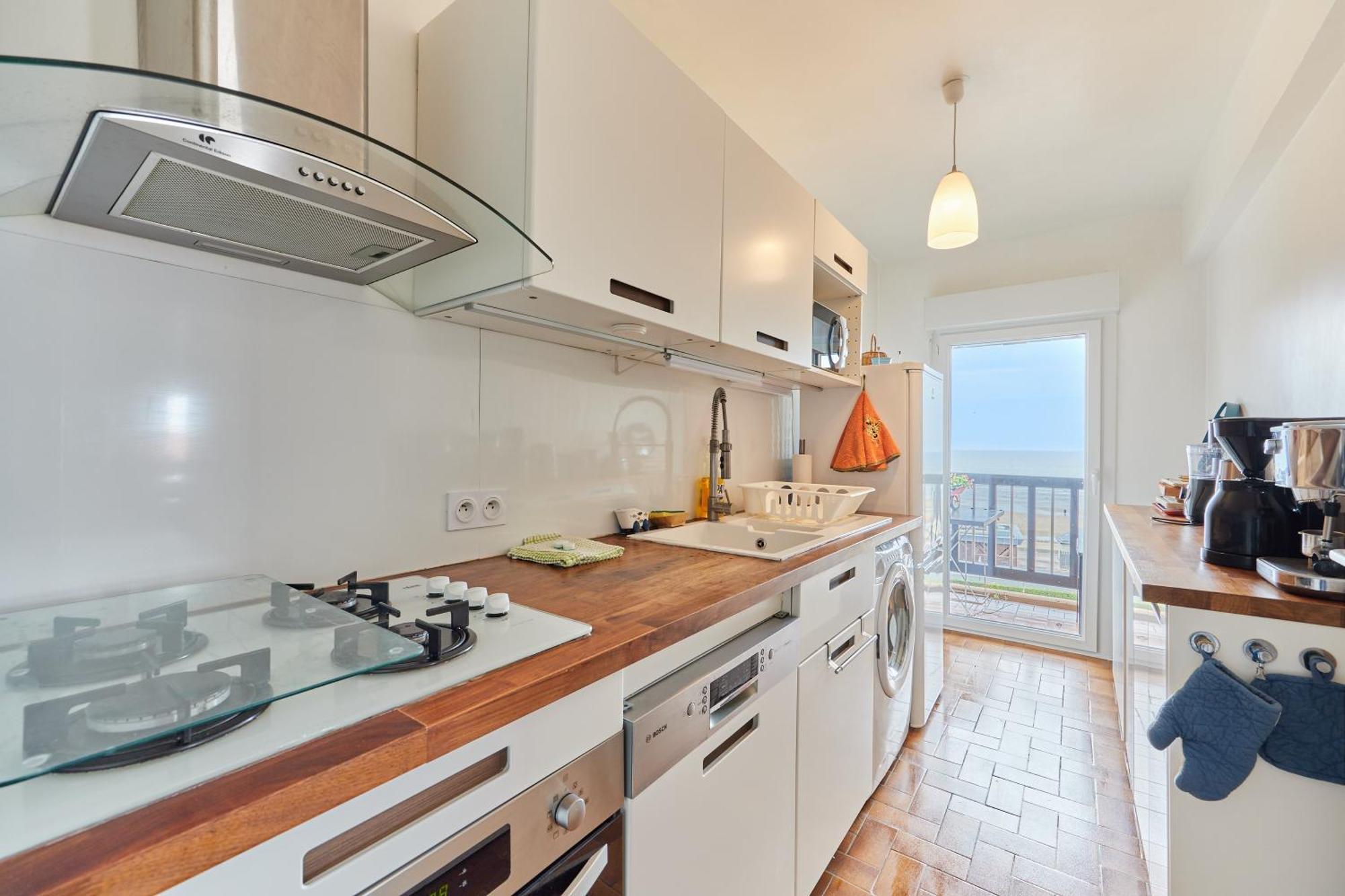 Le Plein Soleil - Appt Pour 6 Proche De La Plage Villers-sur-Mer Extérieur photo