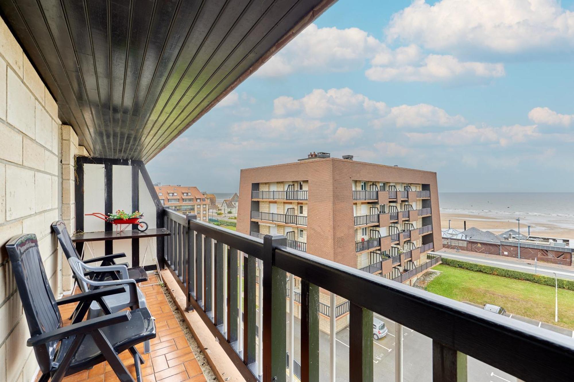 Le Plein Soleil - Appt Pour 6 Proche De La Plage Villers-sur-Mer Extérieur photo